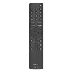 telecomando di ricambio savio rc-17 universale per xiaomi tv/smart