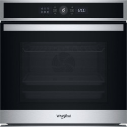 forno elettrica whirlpool woi4is8pm0sxa a73l multifunzione 73l 60cm