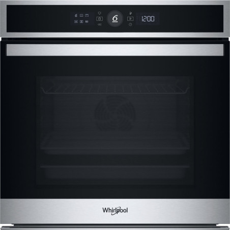 forno elettrica whirlpool woi4is8pm0sxa a73l multifunzione 73l 60cm