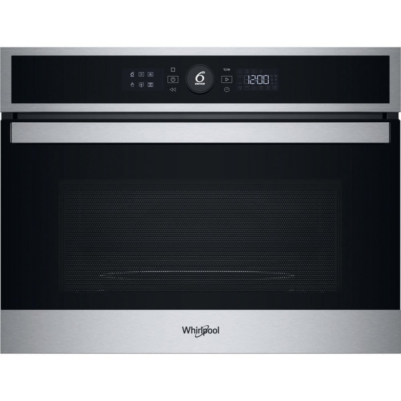 microonde da incasso whirlpool wmw47hmxi 40l classe c inox [wmw47hmxi]
