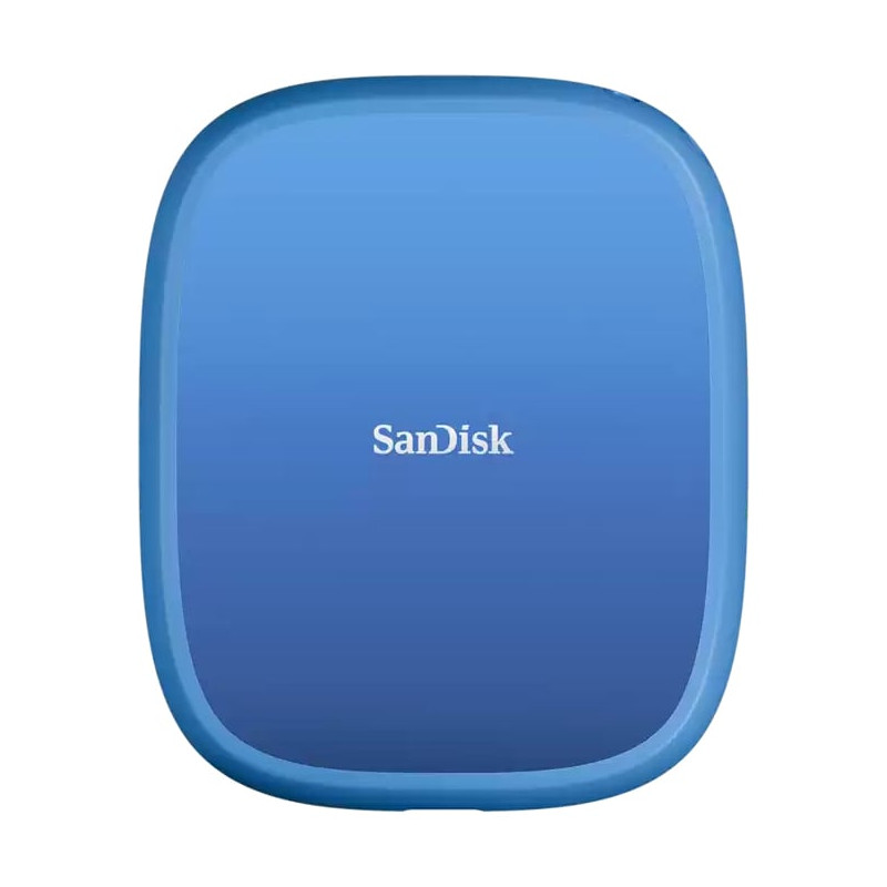 ssd esterno 1tb sandisk creator usb tipo-c blu [sdssde62c-1t00-g25]