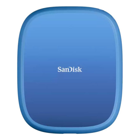 ssd esterno 1tb sandisk creator usb tipo-c blu [sdssde62c-1t00-g25]