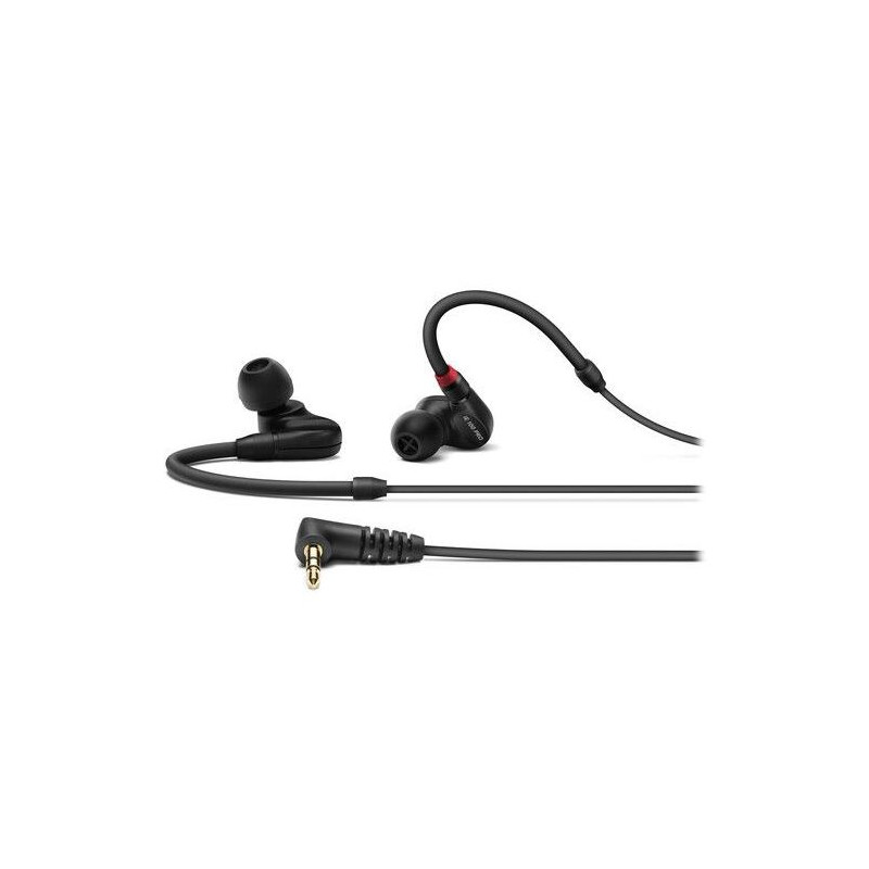 auricolari sennheiser ie 100 pro cablato nero [ie 100 pro black]