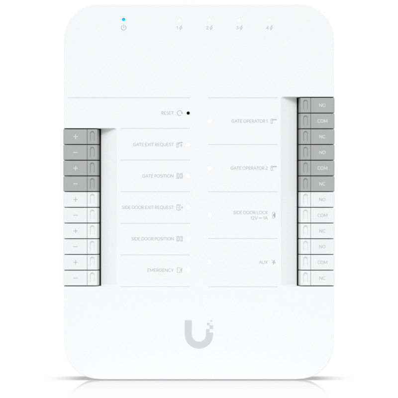 unifi access ubiquiti gate hub ethernet 10/100/1000 bianco [ua-hub-gate]