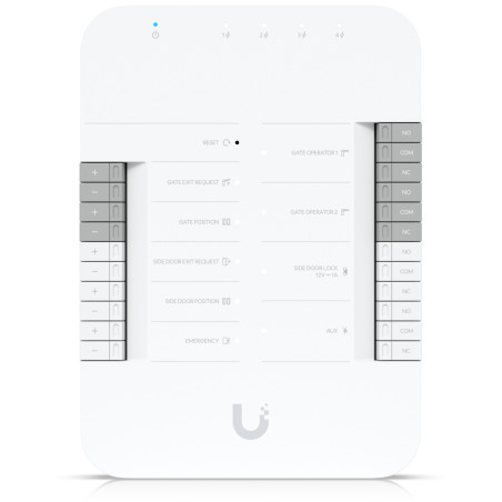 unifi access ubiquiti gate hub ethernet 10/100/1000 bianco [ua-hub-gate]
