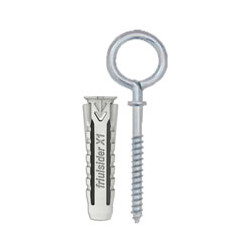 Tassello x1 6x30 occhiolo chiuso pz. 8 friulsider [friulsider ]