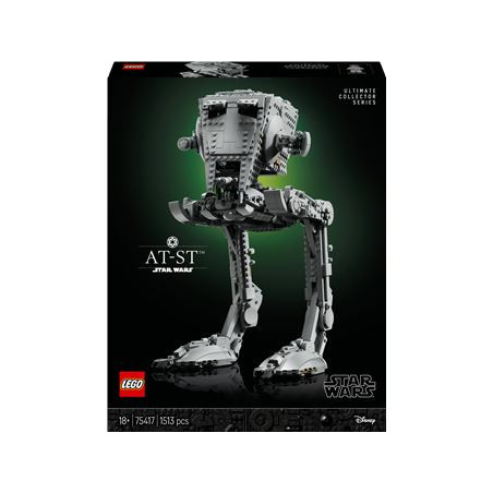 set di costruzione lego 75417 star wars at-st walker multicolore