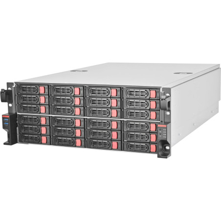 case server silverstone rm43-324-rs 4u 24 bay hot-swap