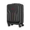 valigia da viaggio wenger hardside carry-on amplix nero [653323]