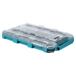 organizer piatto makita maktrak p-91051 m 8.14l con 11 scomparti