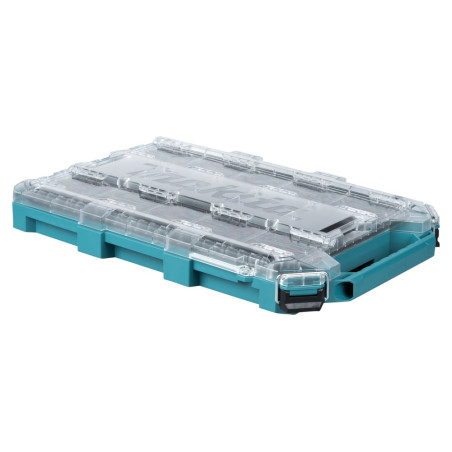 organizer piatto makita maktrak p-91051 m 8.14l con 11 scomparti