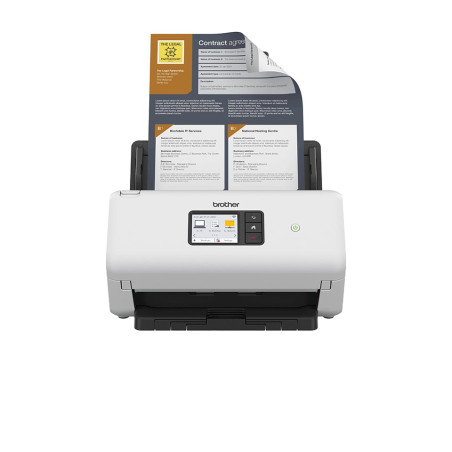 scanner brother ads-4550w adf 60 fogli a3/a4 600x600dpi 70 ipm/35