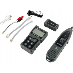 tester cavi di rete a-lan ni057 con funzioni poe cat5e/cat6/cat6a