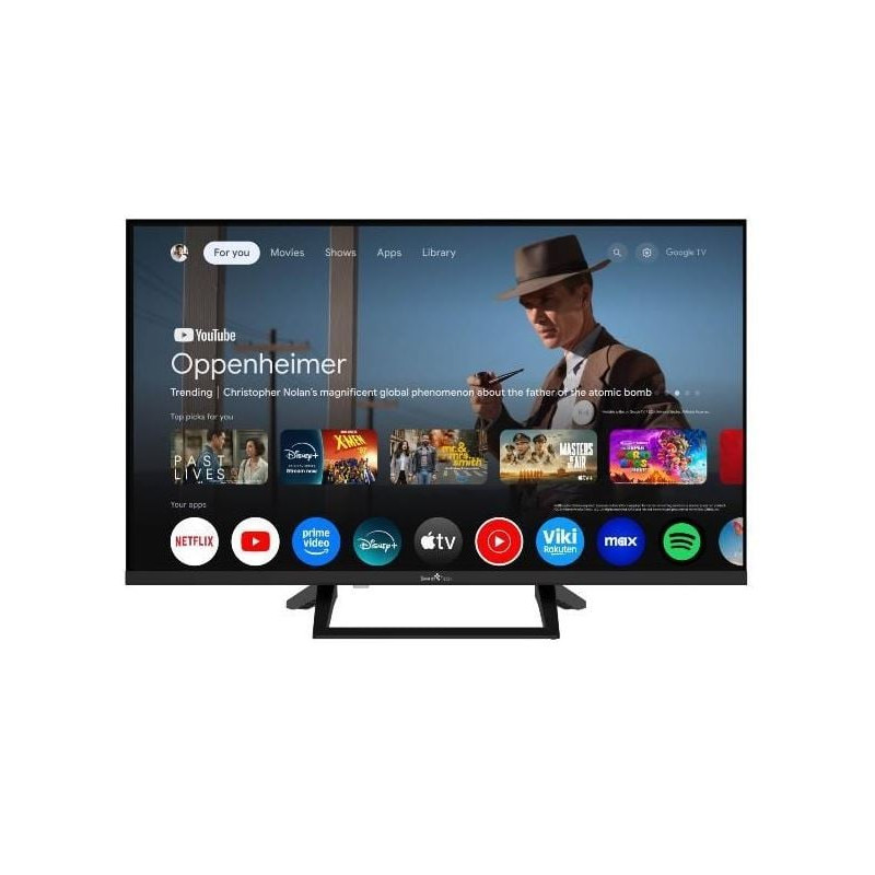 tv qled 32'' smart tech 32qg01v full hd 1920Ã?1080p smart