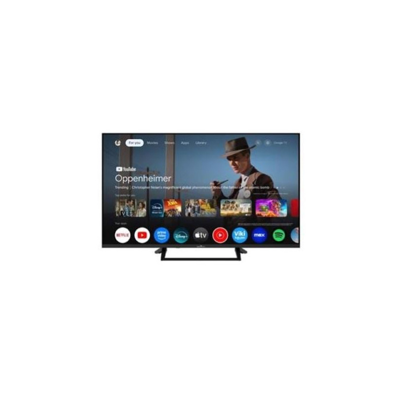 tv qled 43'' smart tech 43qg06v 4k uhd 3840x2160p google
