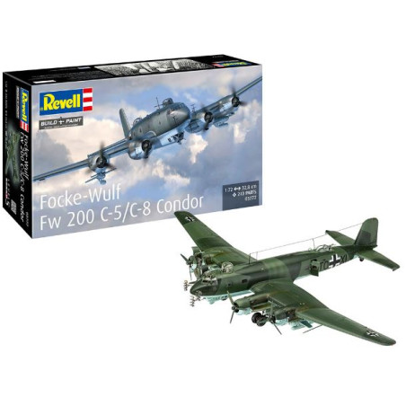 modellismo revell focke-wulf fw 200 1:72 [jprvll0cn003777]