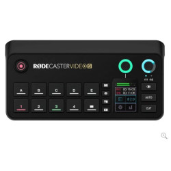 console audio/video all-in-one rode caster video s nero [rode
