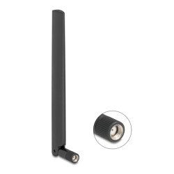 antenne wlan delock 81452 wifi7 rp-sma omnidirezionale 2.0 4.4dbi