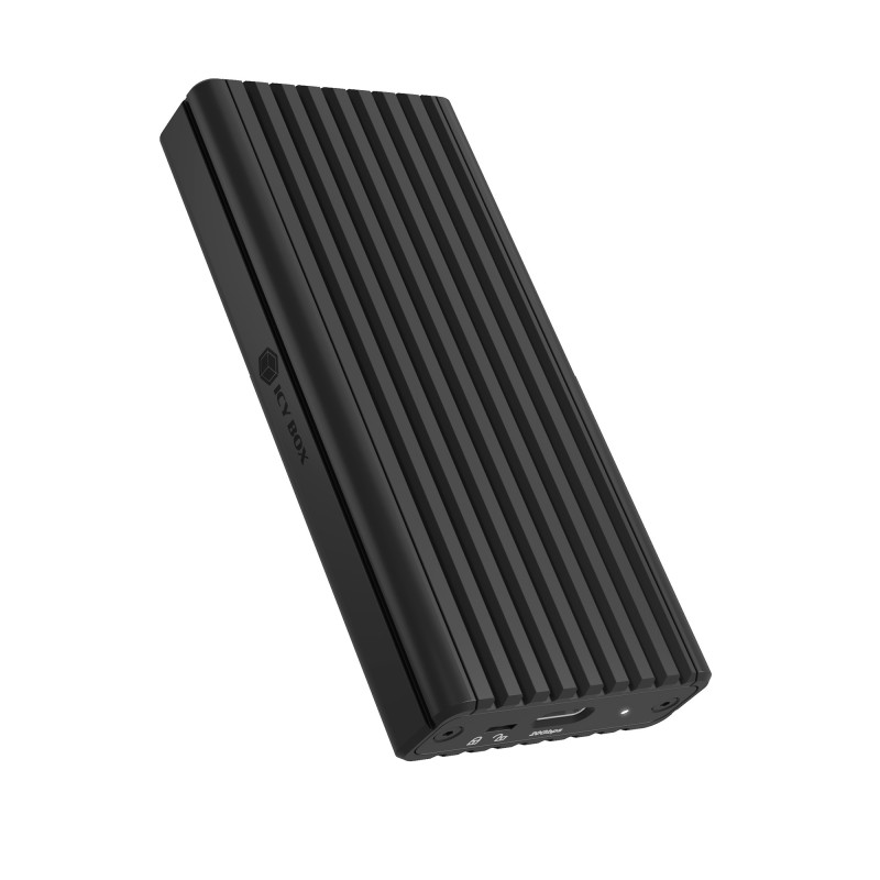 box hard disk icybox ib-1917m-c32a m.2 nvme ssd nero [61163]