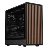 case itek woody w2b gaming tower atx nero [itgcawow2b]