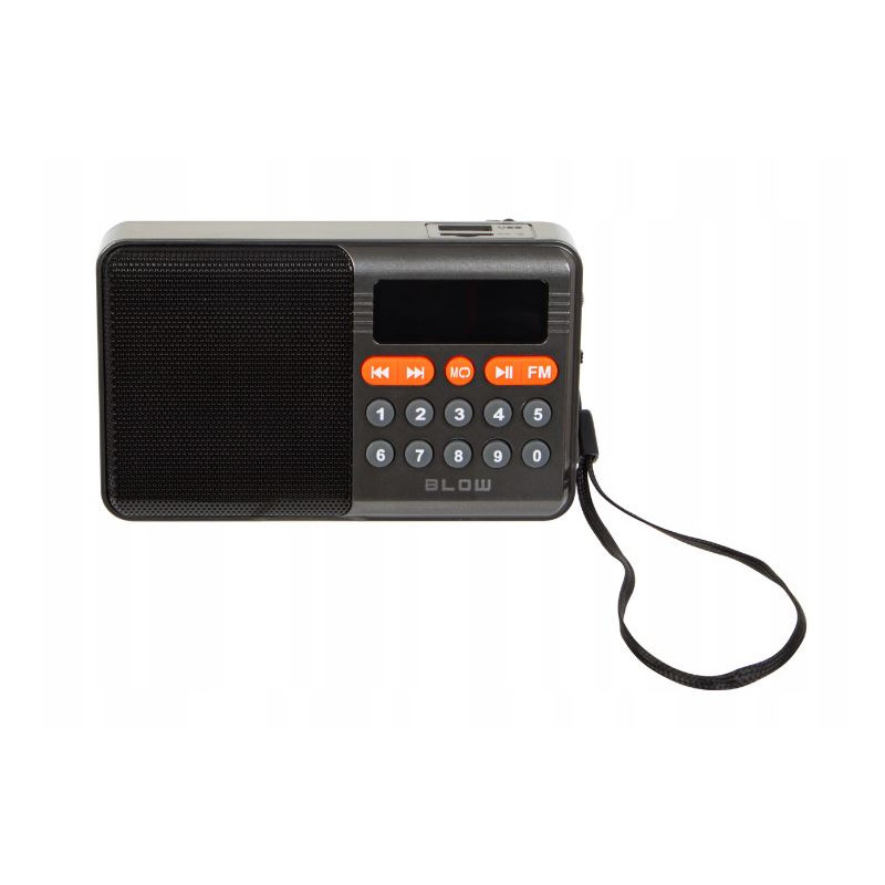 radio blow ra18 analog am-fm bt bluetooth portatile multicolore