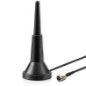 antenna omnidirezionale qoltec 4g lte 5dbi 600-2700mhz sma 3m