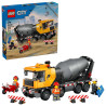 set da costruzione lego 60478 city betoniera multicolore 371pz [60478]