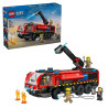 set da costruzione lego 60499 city camion dei pompieri dell'aeroporto