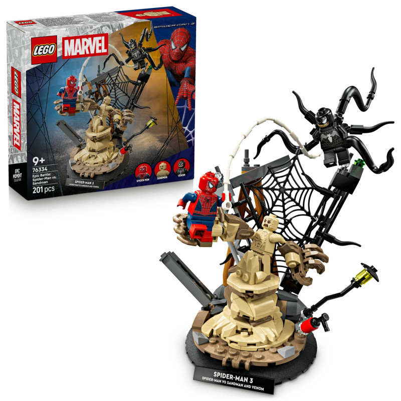gioco da costruzione lego 76334 marvel super heroes spider-man
