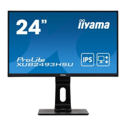 monitor led 24'' iiyama prolite x2493hsu-b1 ips full