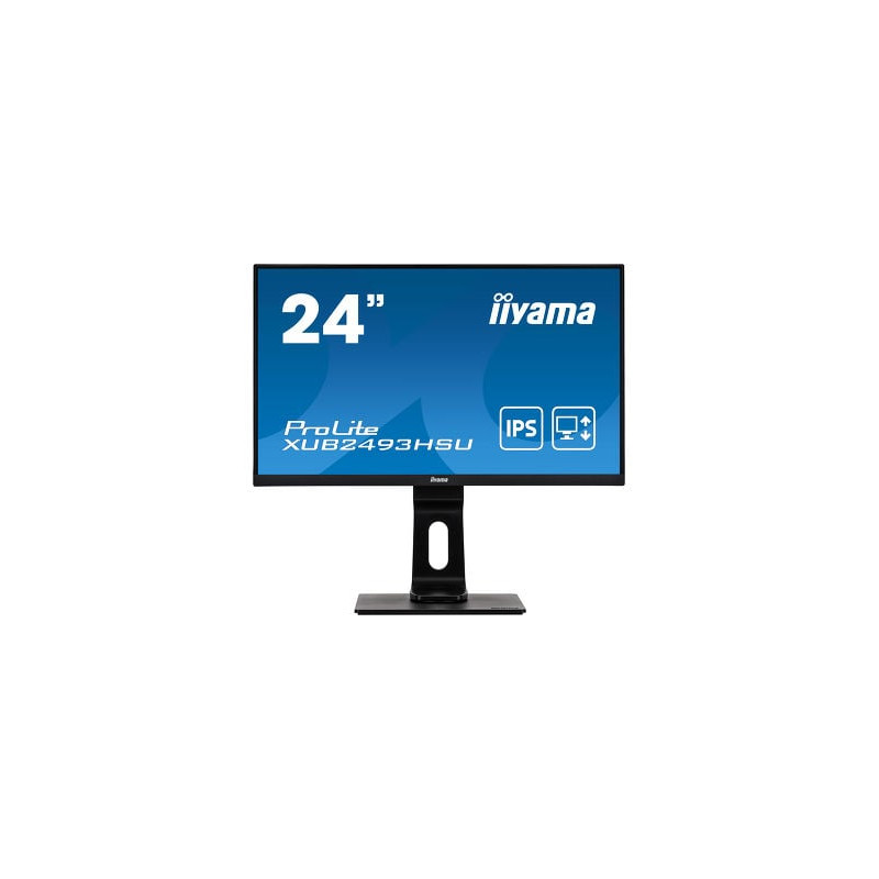 monitor led 24'' iiyama prolite x2493hsu-b1 ips full