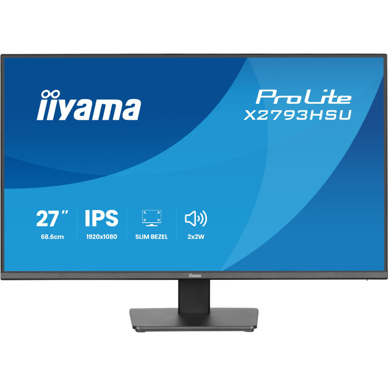 monitor 27'' iiyama prolite x2793hsu-b1 ips full hd 1920x1080