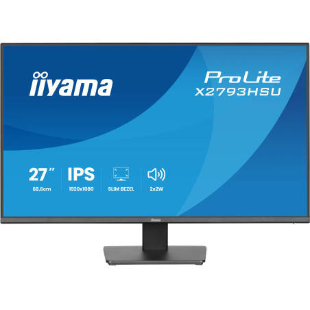 monitor 27'' iiyama prolite x2793hsu-b1 ips full hd 1920x1080
