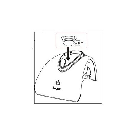 Accessorio beurer aerosol 163.373