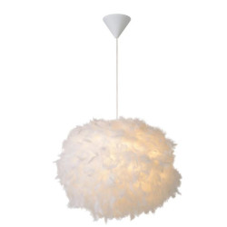 lampada a sospensione lucide goosy soft dimmerabile e27 ip20 40w