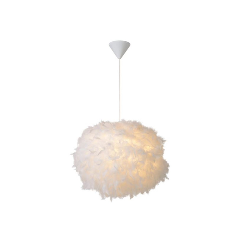 lampada a sospensione lucide goosy soft dimmerabile e27 ip20 40w