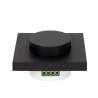 dimmer da parete a led lucide ip20 nero [50000/00/30]