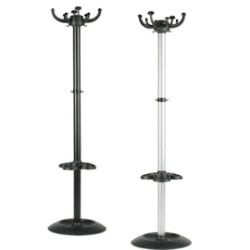 appendiabiti ergosit 168cm jolly a 8 posti nero [apujol/n]