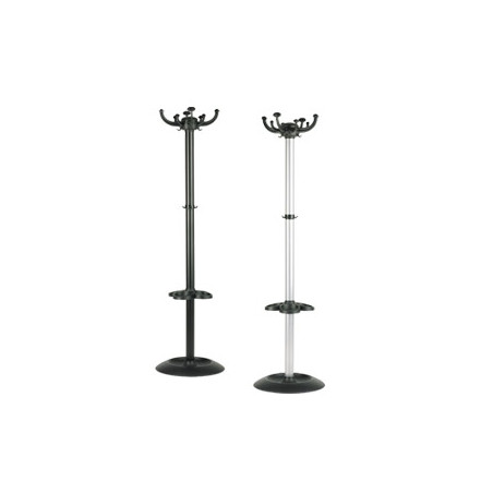 appendiabiti ergosit 168cm jolly a 8 posti nero [apujol/n]