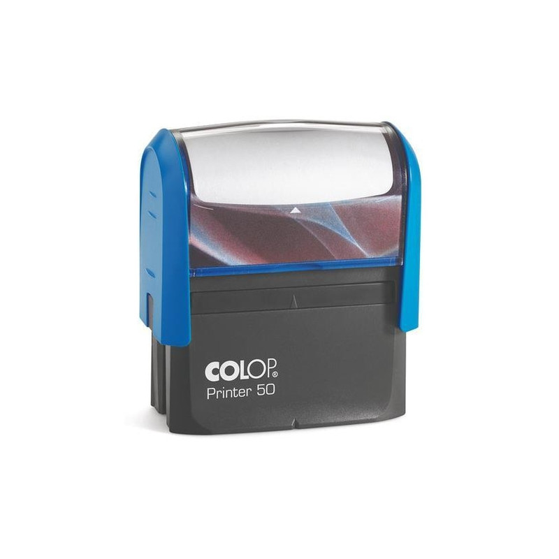 timbro autoinchiostrante colop new printer 50 30x69mm autoinchiostrante