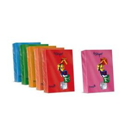 carta in risma colorata favini 250 fogli a4 160gr lecirque verde