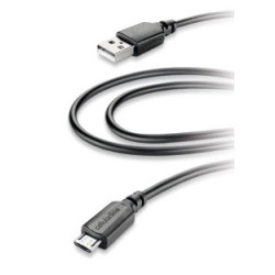 Cellular line cavo usbdatacmicrousb2m 2mt micro usb