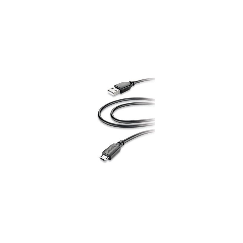 Cellular line cavo usbdatacmicrousb2m 2mt micro usb