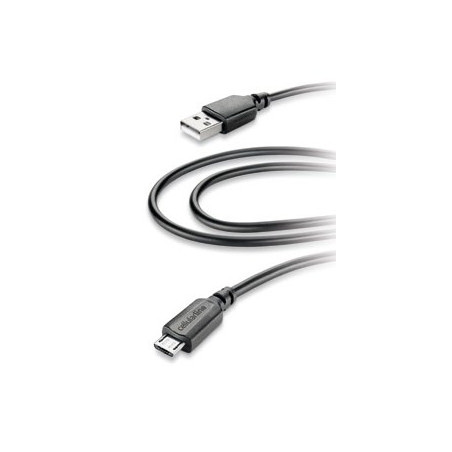Cellular line cavo usbdatacmicrousb2m 2mt micro usb