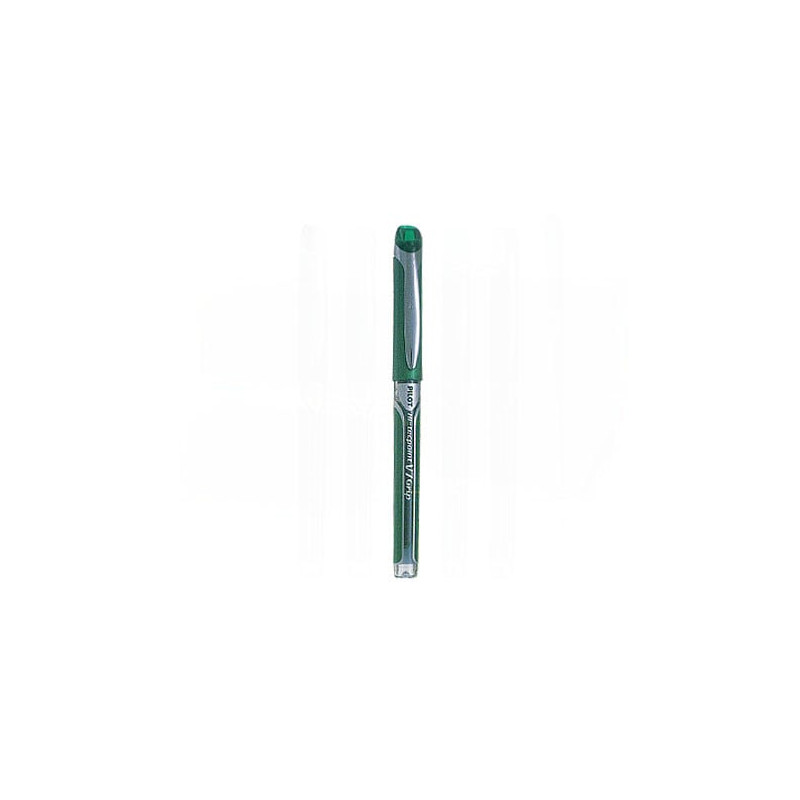 roller hi-tecpoint v7 grip verde pilot pz: 12 [006738]
