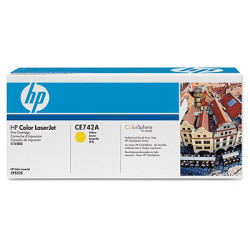 toner hp ce742a giallo [ce742a]