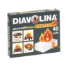 accendi fuoco diavolina a cubetti pz.40 [diavolina]