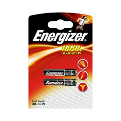 Pila energizer 2 pz. ultra+ aaaa microstilo