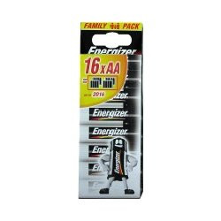Pila energizer 16 pz. family pack aa stilo