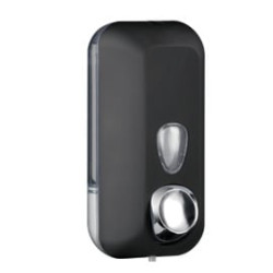 dispenser sapone liquido 0,55lt black soft touch [a71401ne]